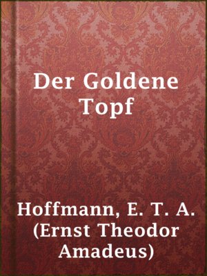 cover image of Der Goldene Topf